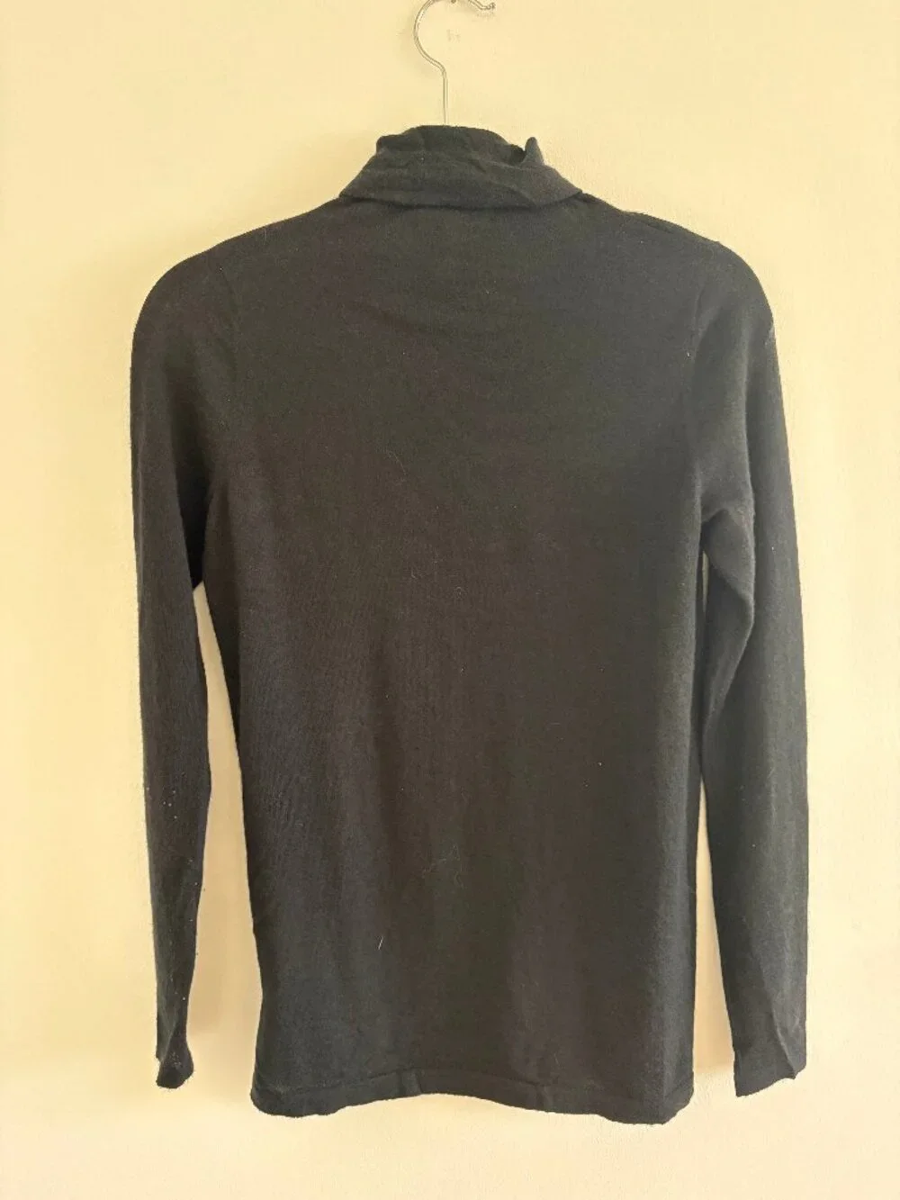 Ann Mashburn Cashmere Tissue Turtleneck